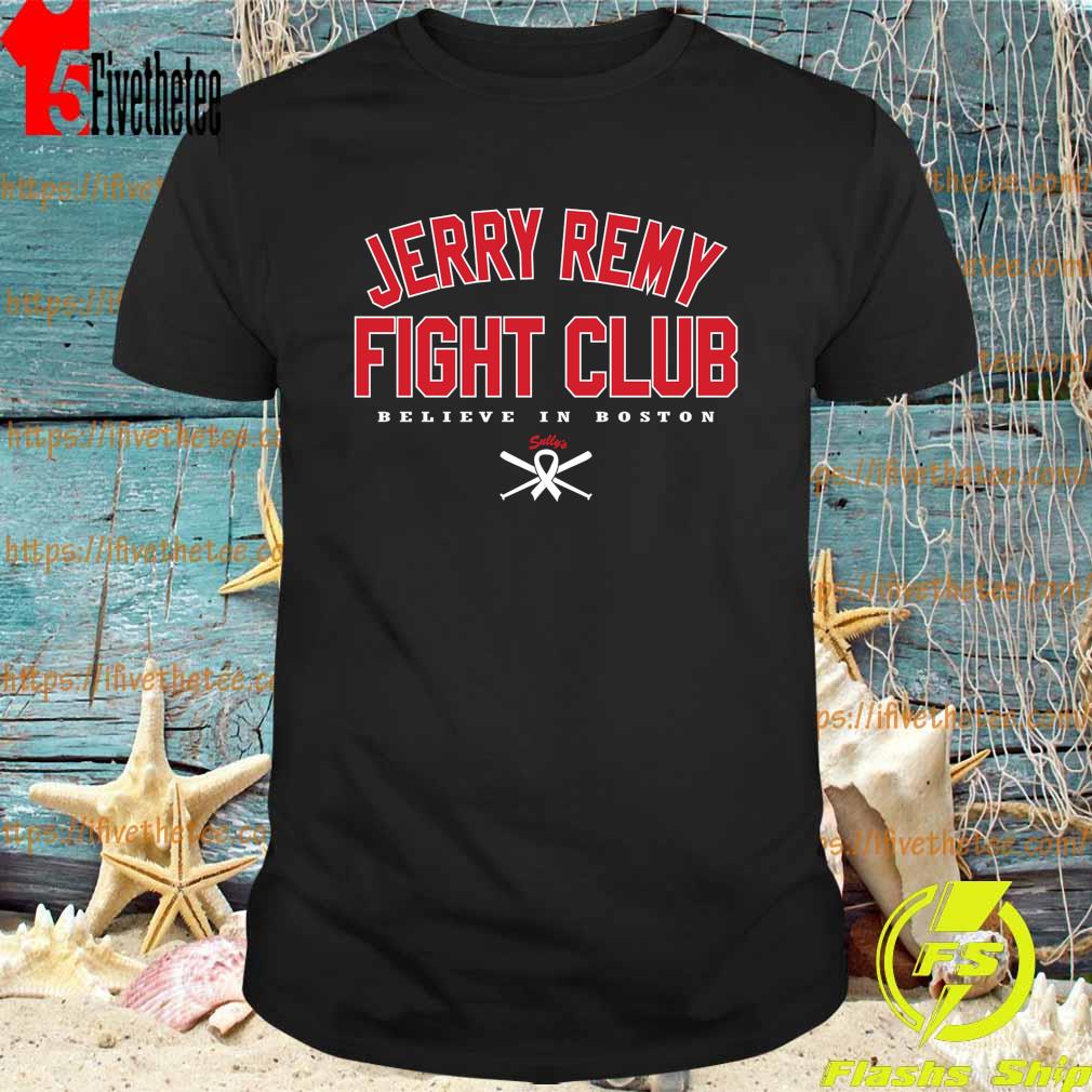 Hottertees Red Sox Jerry Remy Fight Club T Shirts