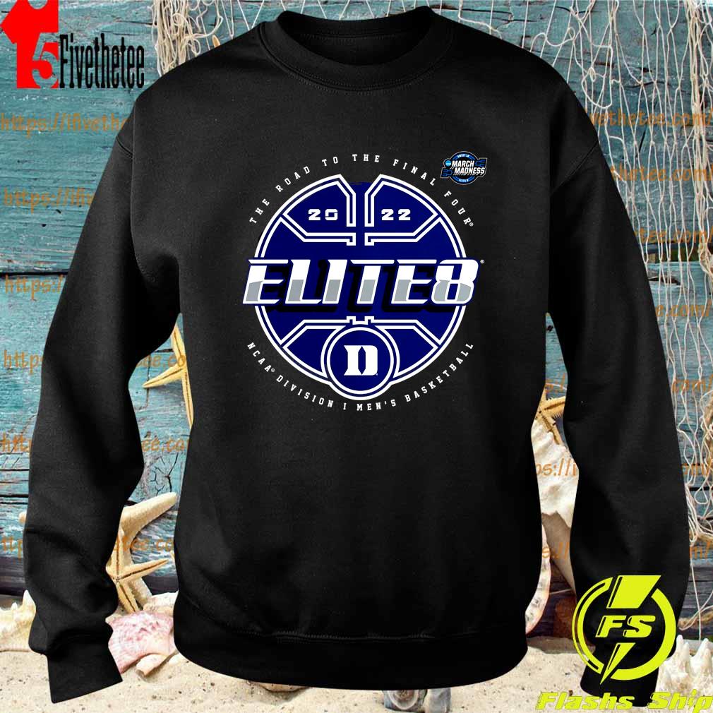 Elite Fan Shop Duke Blue Devils March Madness Hooded Sweatshirt 2019 