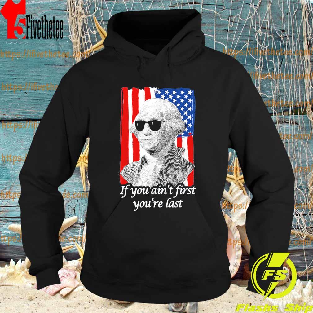 4th July Georg Washington Patriotic Quote Independence Day T-Shirt Hoodie