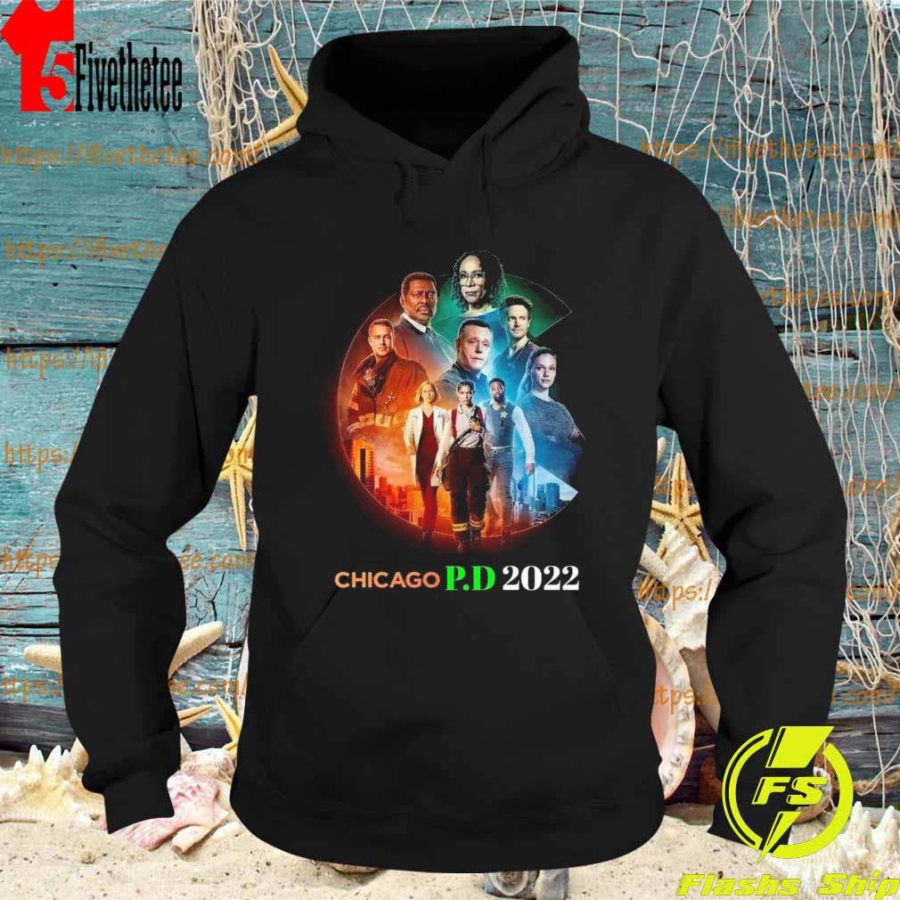 Chicago P.D Film Wolf Entertainment 2022 s Hoodie