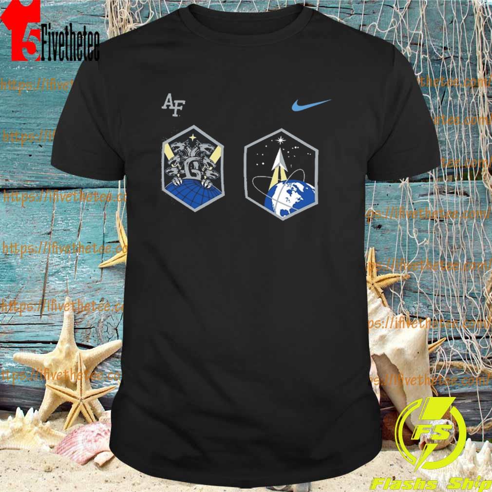 Air Force Falcons Nike Space Force Rivalry Badge T-Shirt