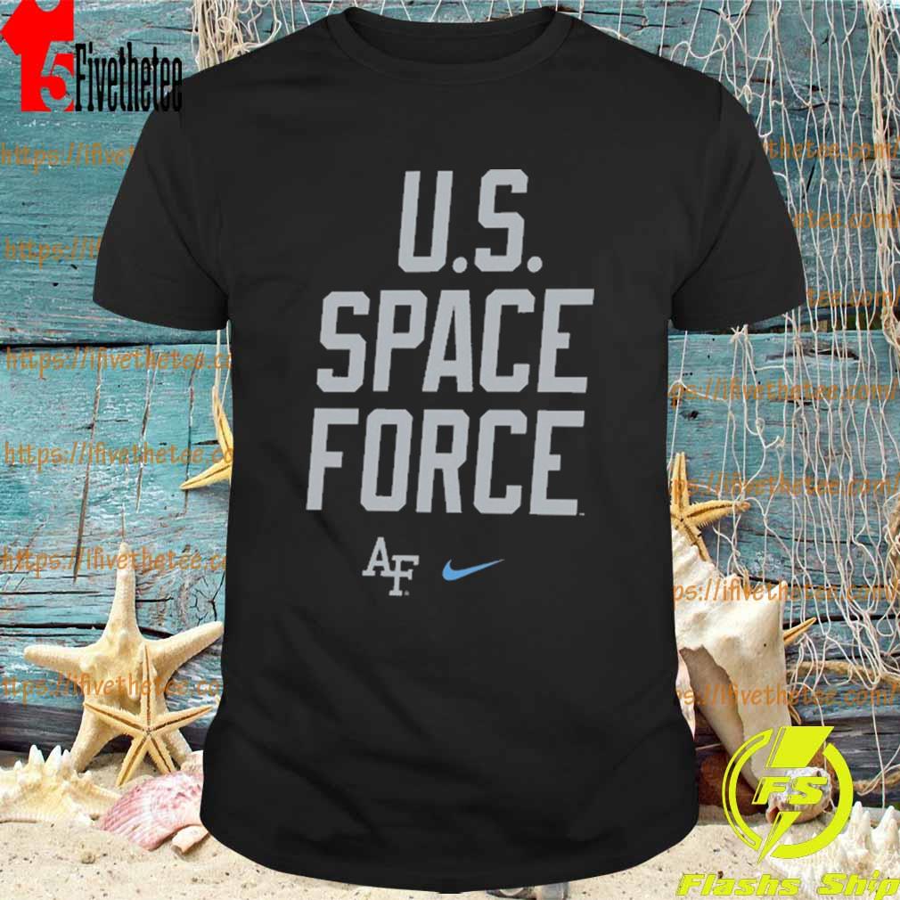 Air Force Falcons Nike Space Force Rivalry Core T-Shirt