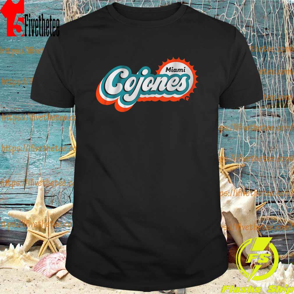 Cojones Miami Football Shirt