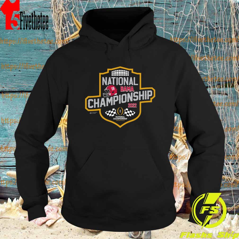 Alabama Crimson Tide National Champions Bama 2022 s Hoodie