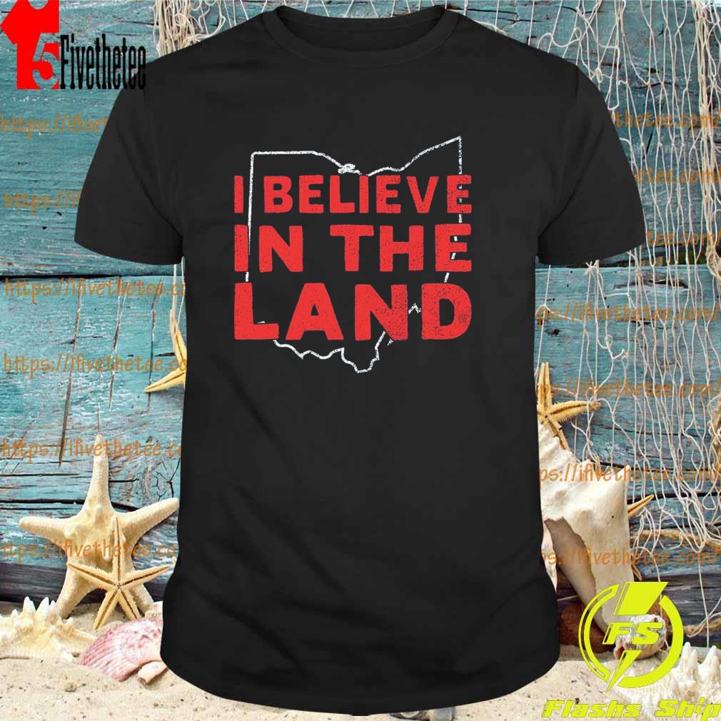 I Believe In The Land Baseball Version Shirt
