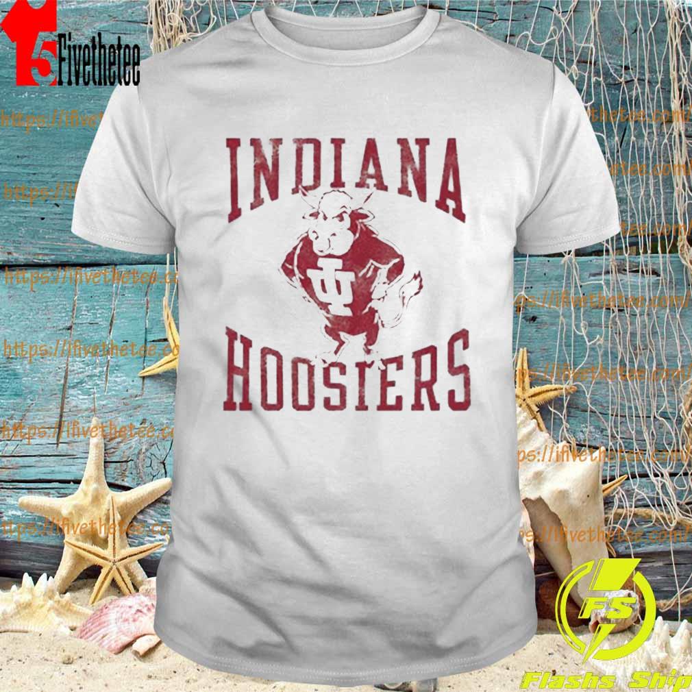 Indiana Hoosiers Mascot logo shirt