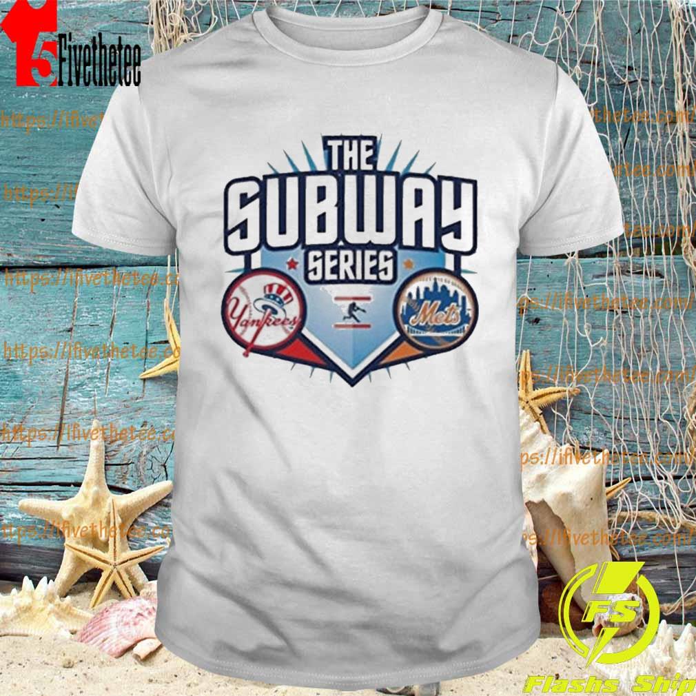 New York Yankees vs New York Mets the Subway Series 2022 shirt