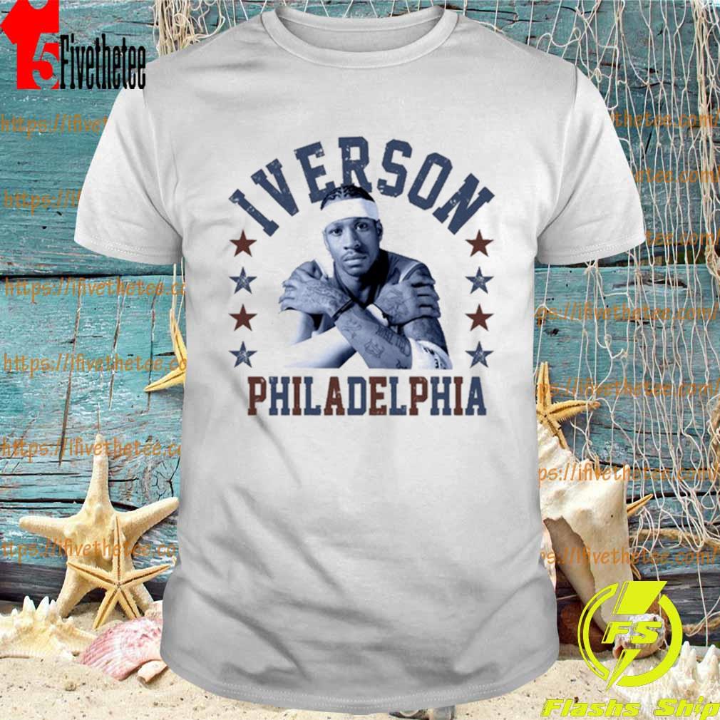 Official Bradley Cooper Allen Iverson shirt