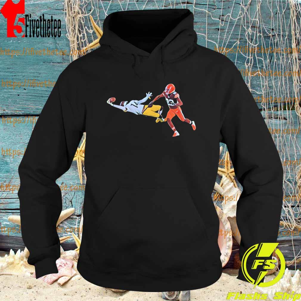 George Pickens Makes One Handed Catch Shirt Hoodie