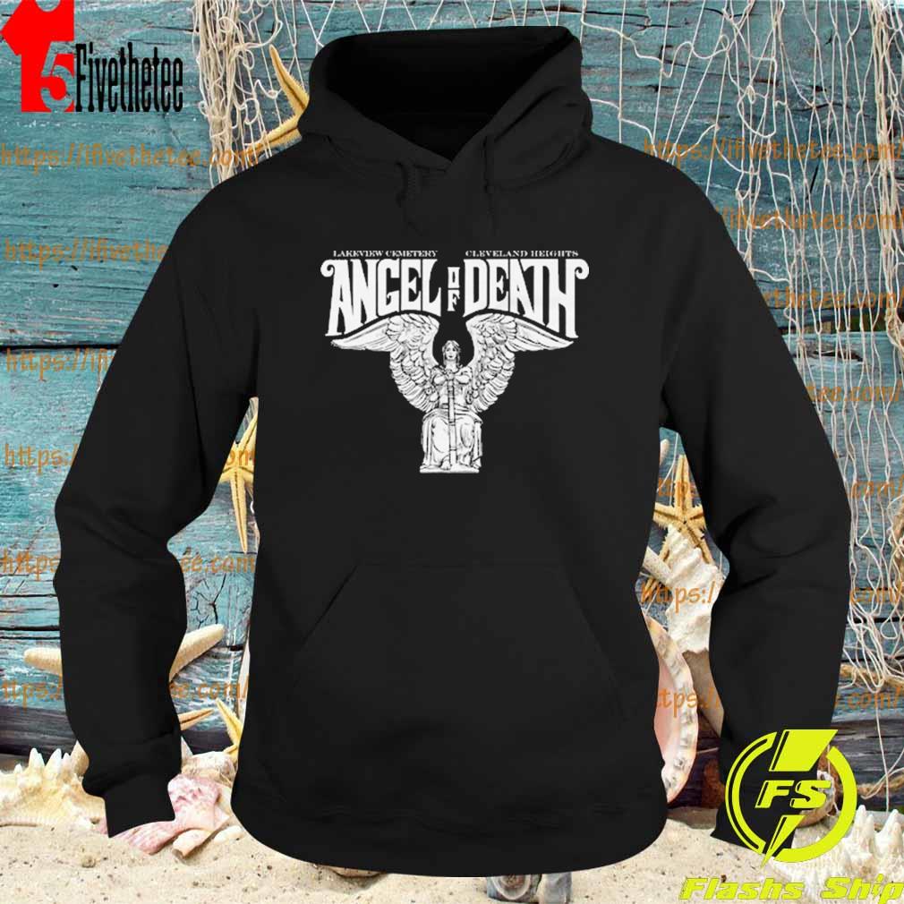 Lakeview Cemetery Cleveland Heights Angel of Death s Hoodie