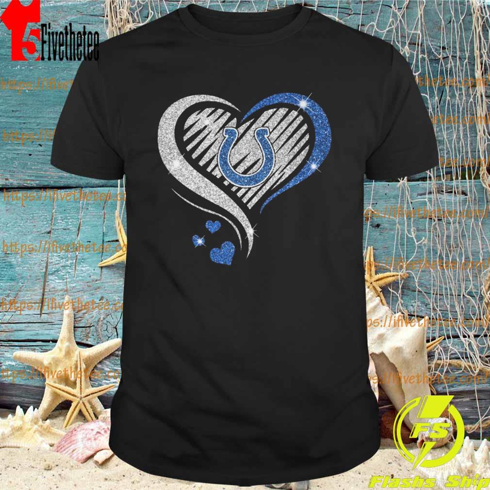 Indianapolis Colts football Heart Diamond shirt