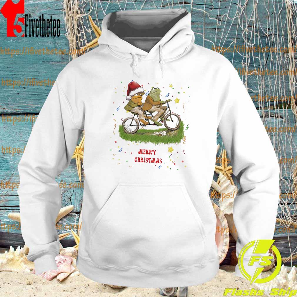 Frog And Toad Merry Christmas Sweats Hoodie