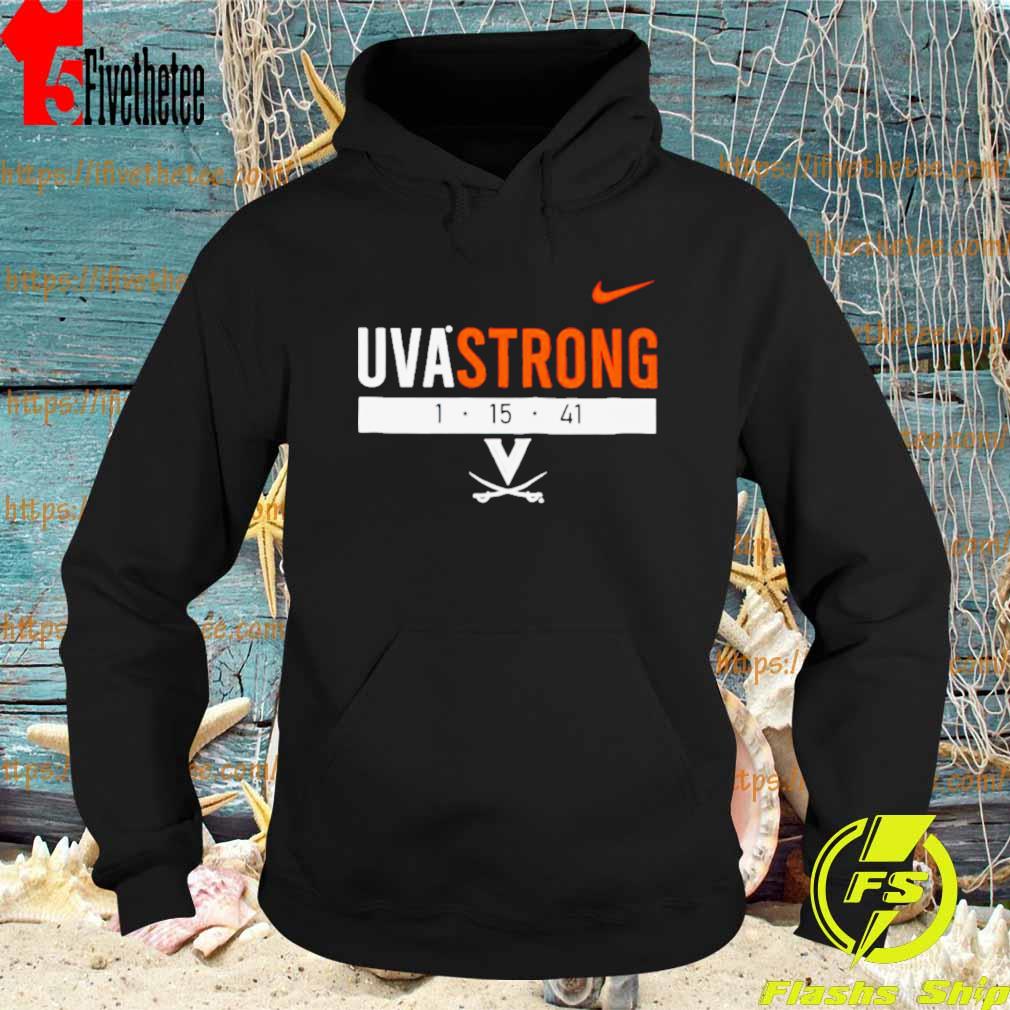 Nike UVA Strong Jeremy Werner s Hoodie