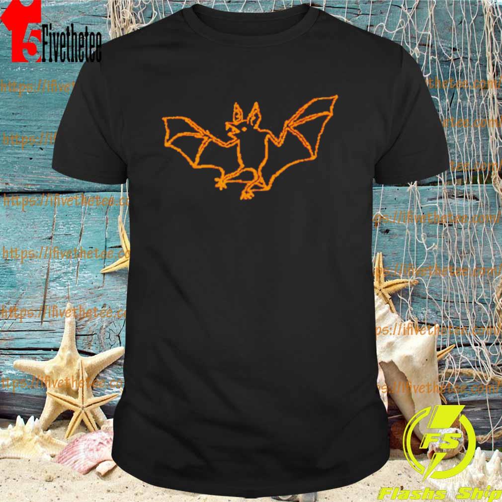 Cave Town Knit Bat shirt