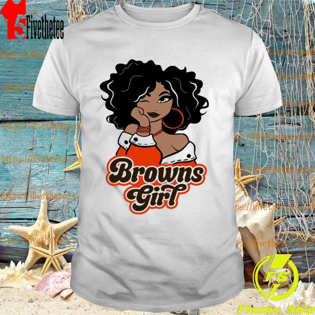 Cleveland Browns Salt And Pepper Black Girl 2022 shirt