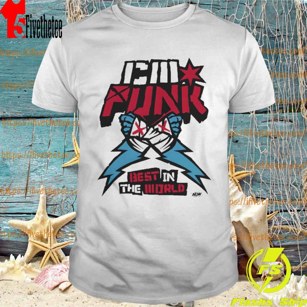 CM Punk Best In The World Shirt