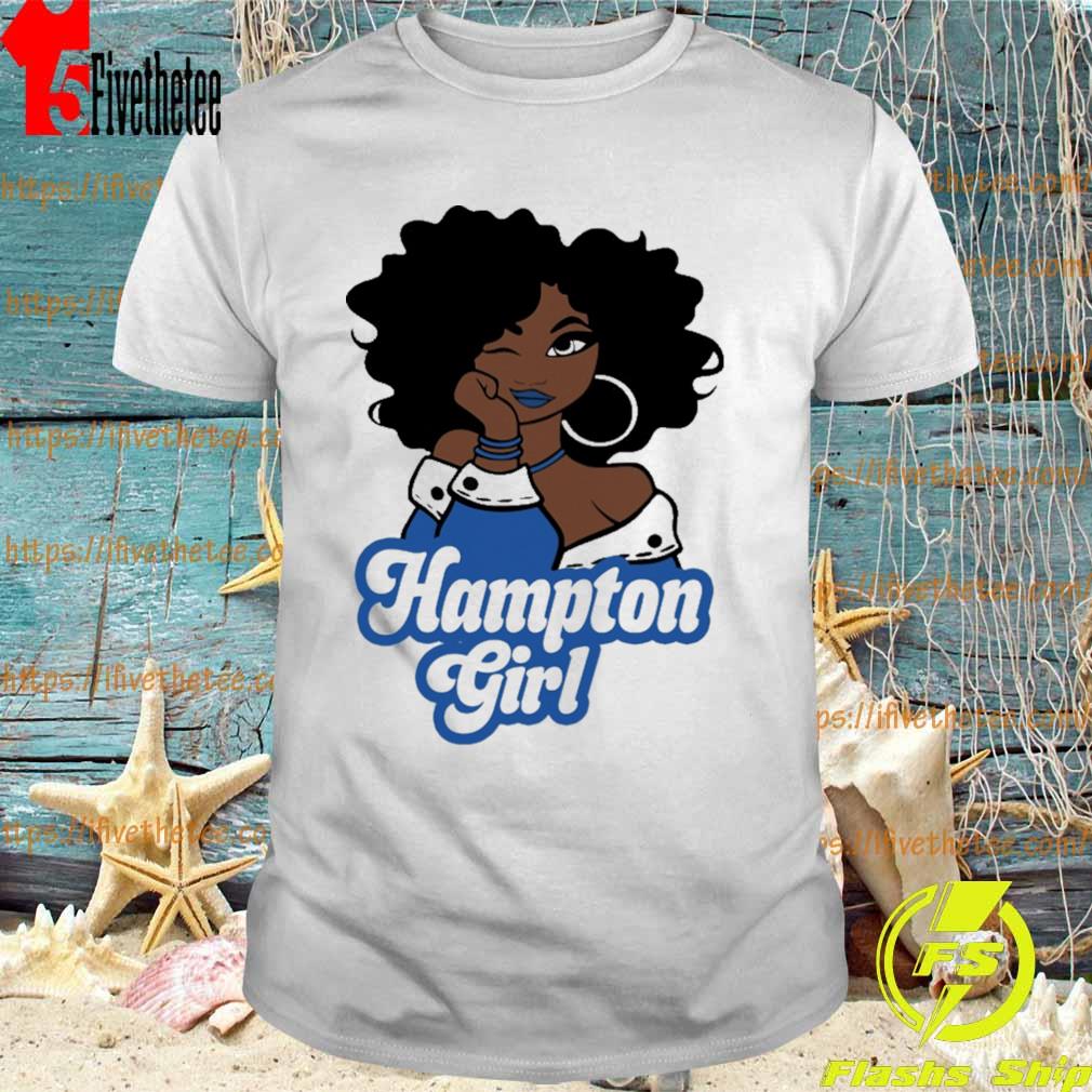 Hampton Pirates football Black Girl 2022 shirt
