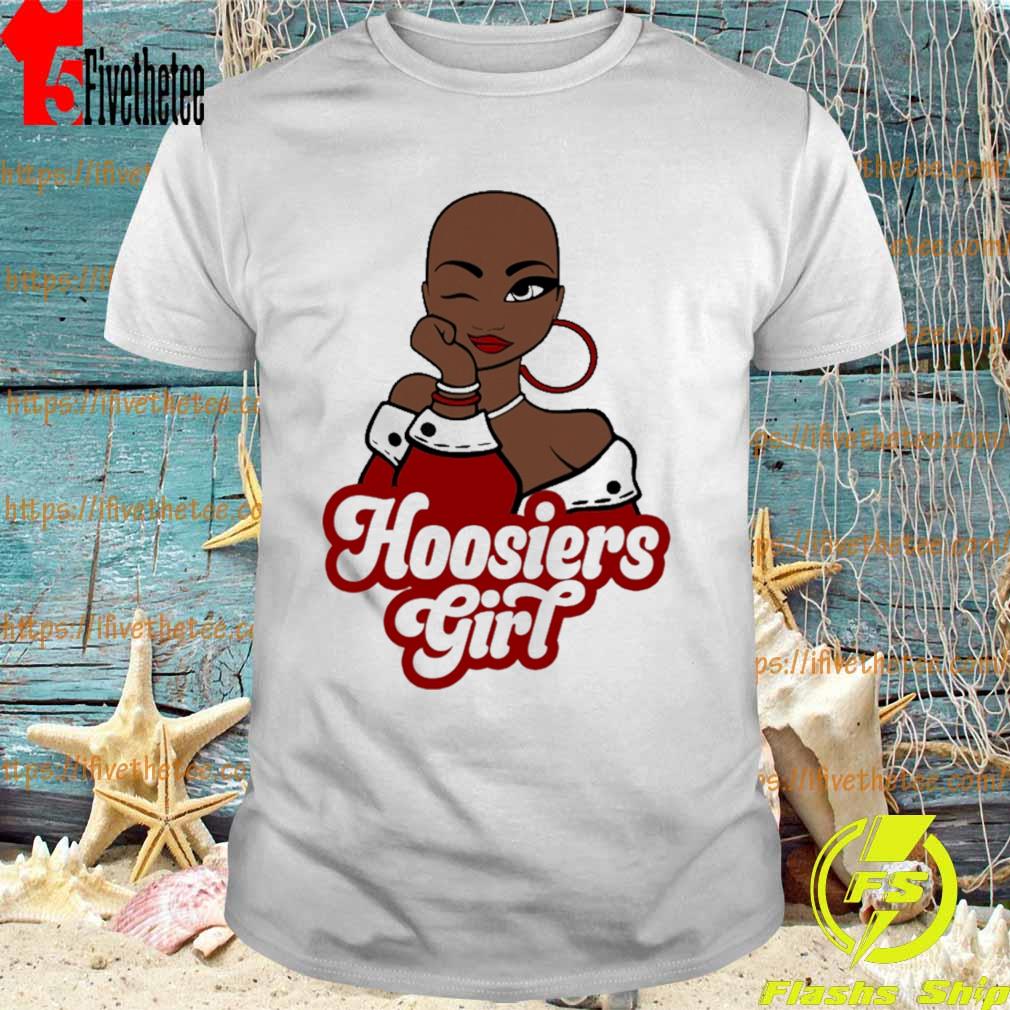 Hoosiers Bald Head football Black Girl 2022 shirt