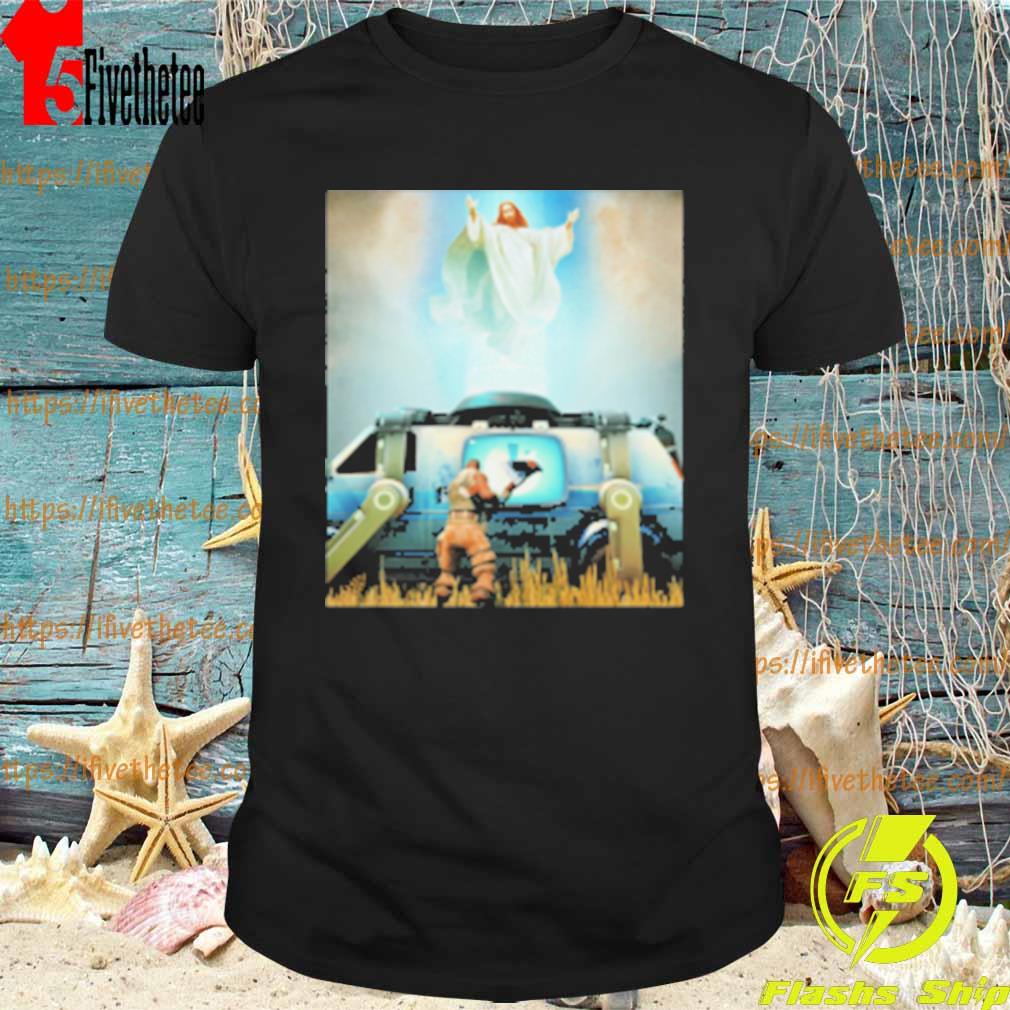 Jesus Resurrection Fortnite T-Shirt