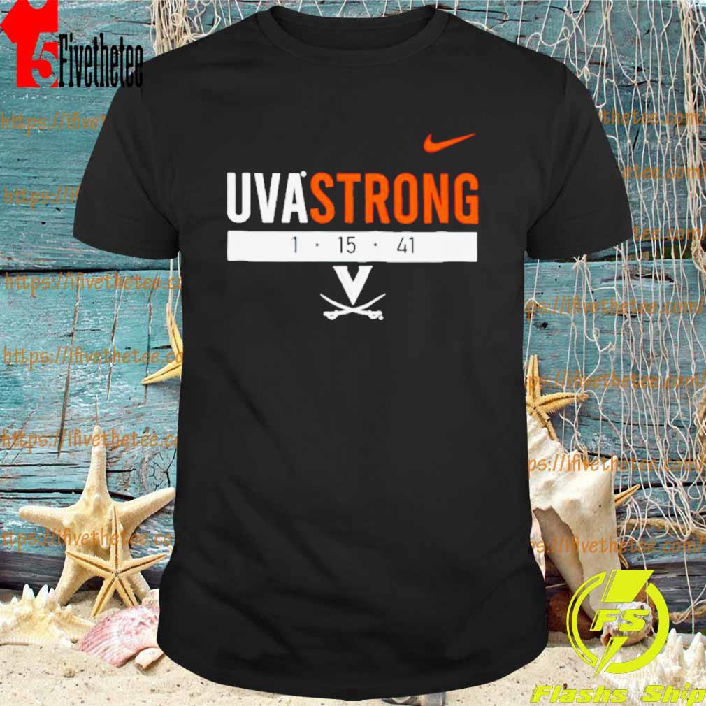 Nike UVA Strong Jeremy Werner shirt