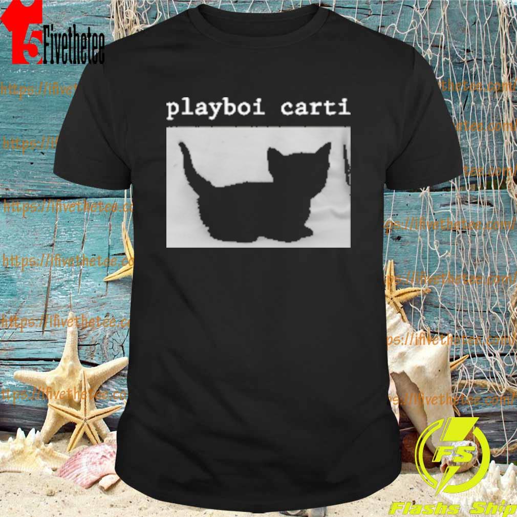 Playboi Carti Cat T-Shirt