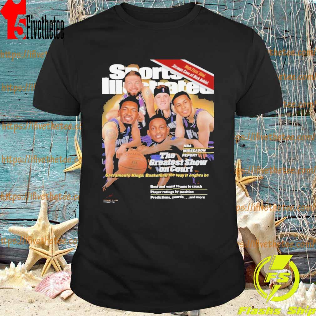Sacramento Kings The Greatest Show On Court Shirt
