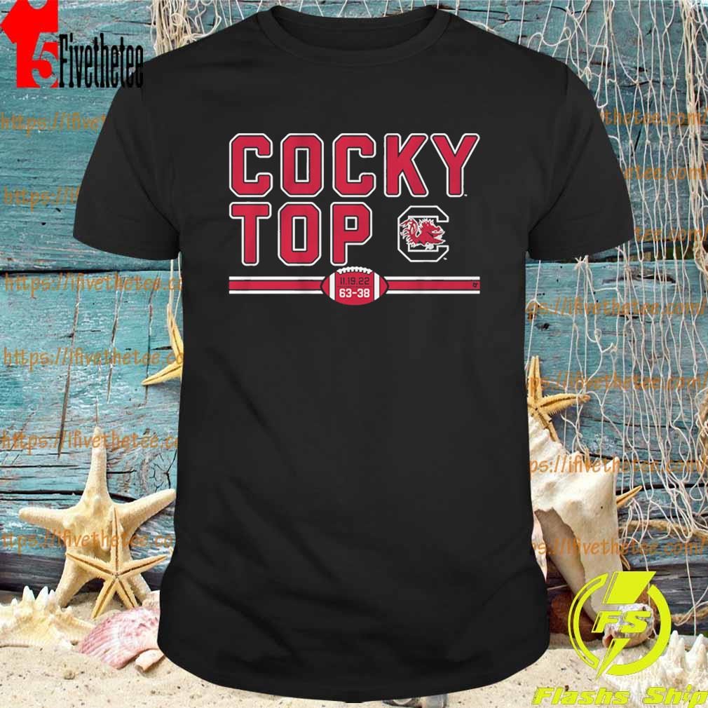 South Carolina Football Cocky Top Shirt