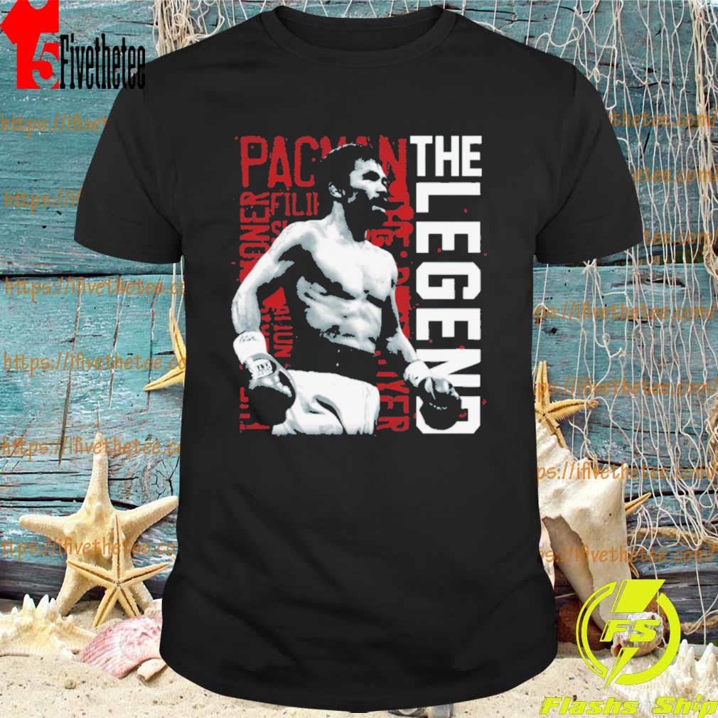 The Legend X Manny Pacquiao shirt