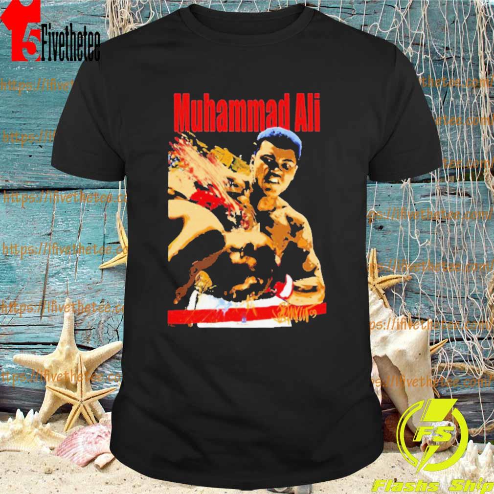 The Young Muhammad Ali Champion Boxing shirt