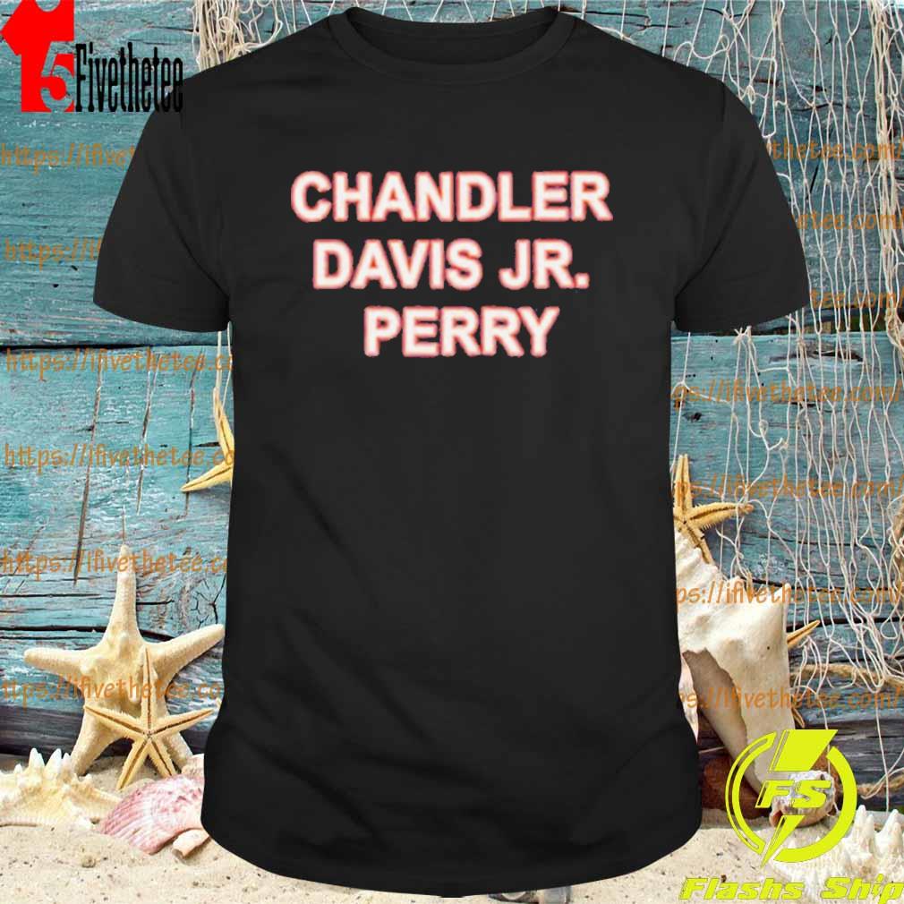 UVA Strong Chander Davis Jr Perry Shirt