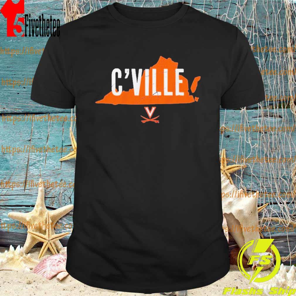 Virginia Cavaliers C’ville Strong UVA Shirt