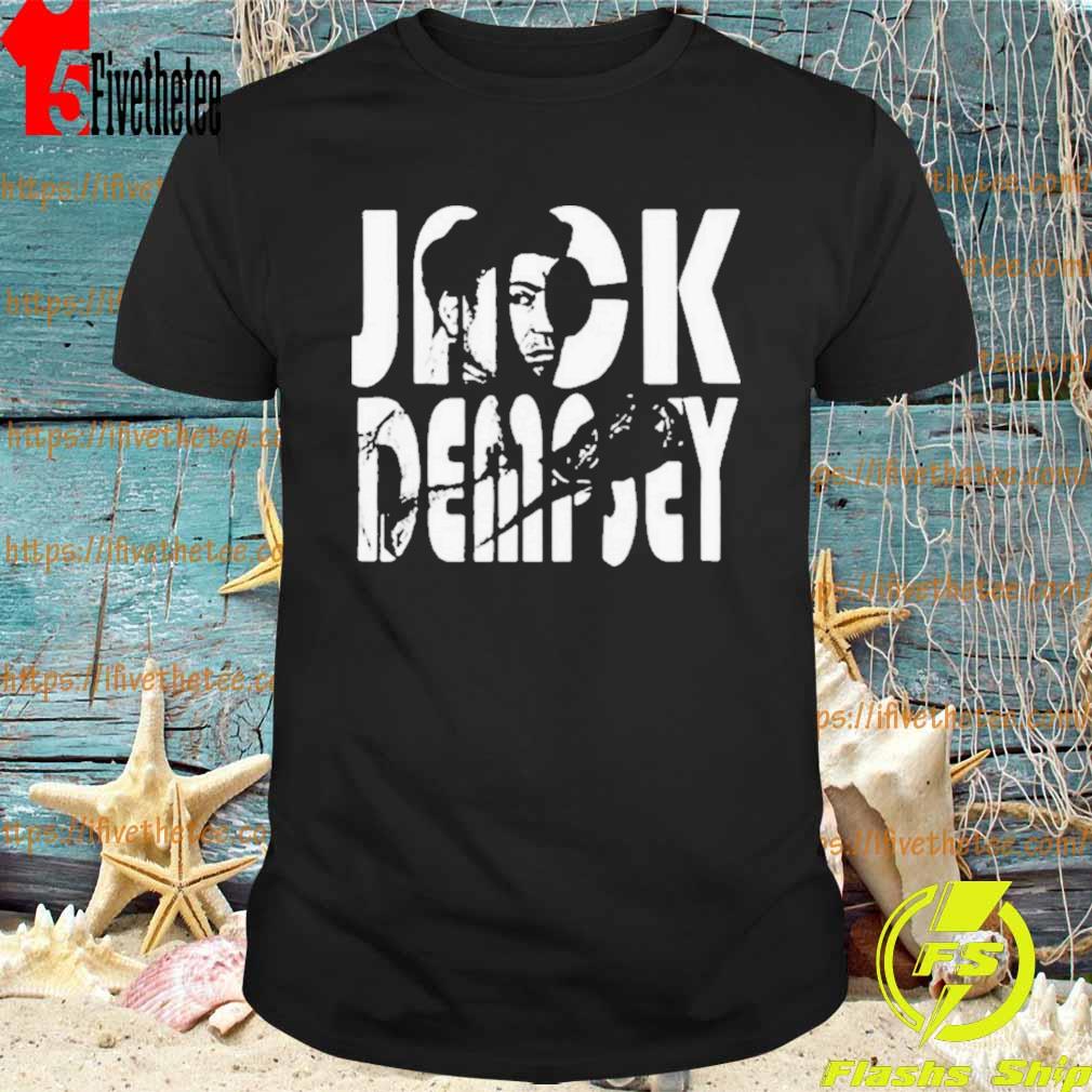 White Design Jack Dempsey Professional Boxing shirt