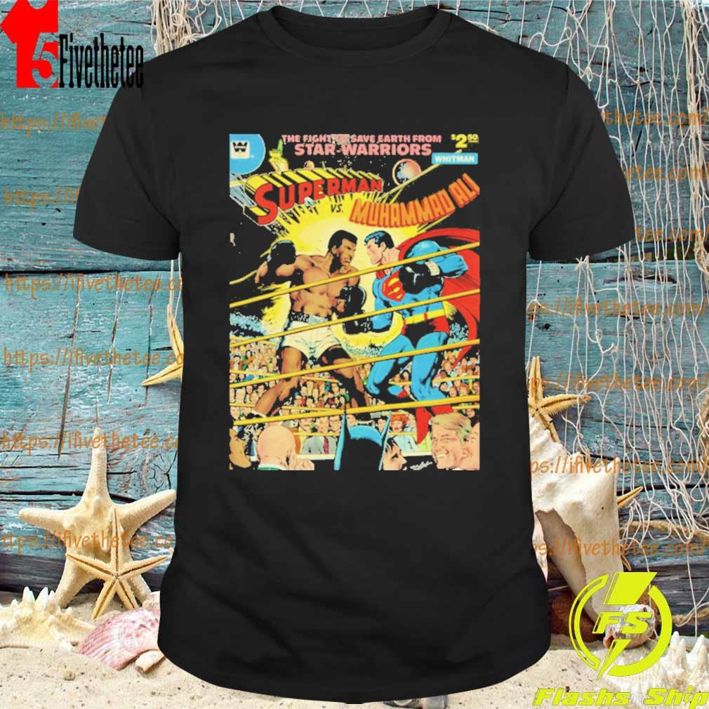 Who Is The Winner Muhammad Ali And Superman shirt