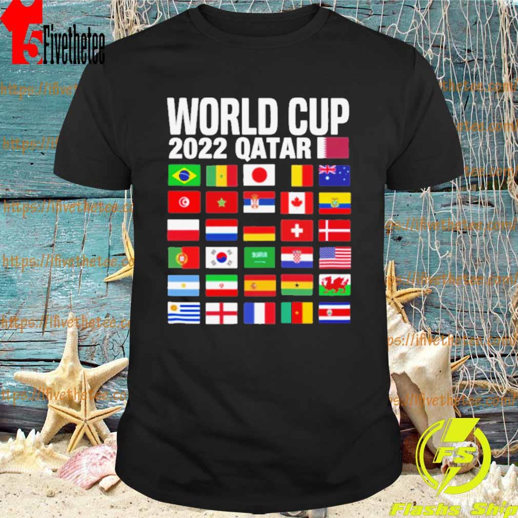 World Cup in Qatar T-Shirt