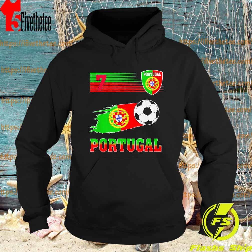 Portugal Soccer Flag Jersey Portugalese Retro 7 2022 T-Shirts Hoodie