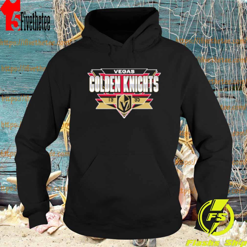 Nhl Vegas Golden Knights Black Reverse Retro 2.0 1995 T-Shirt Hoodie
