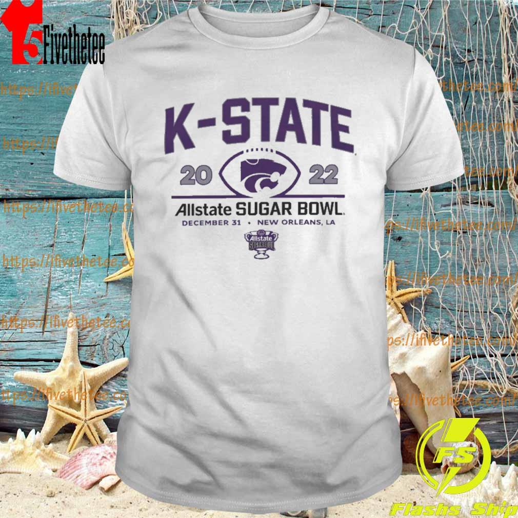Allstate Sugar Bowl 2022 K State Team Logo Shirt