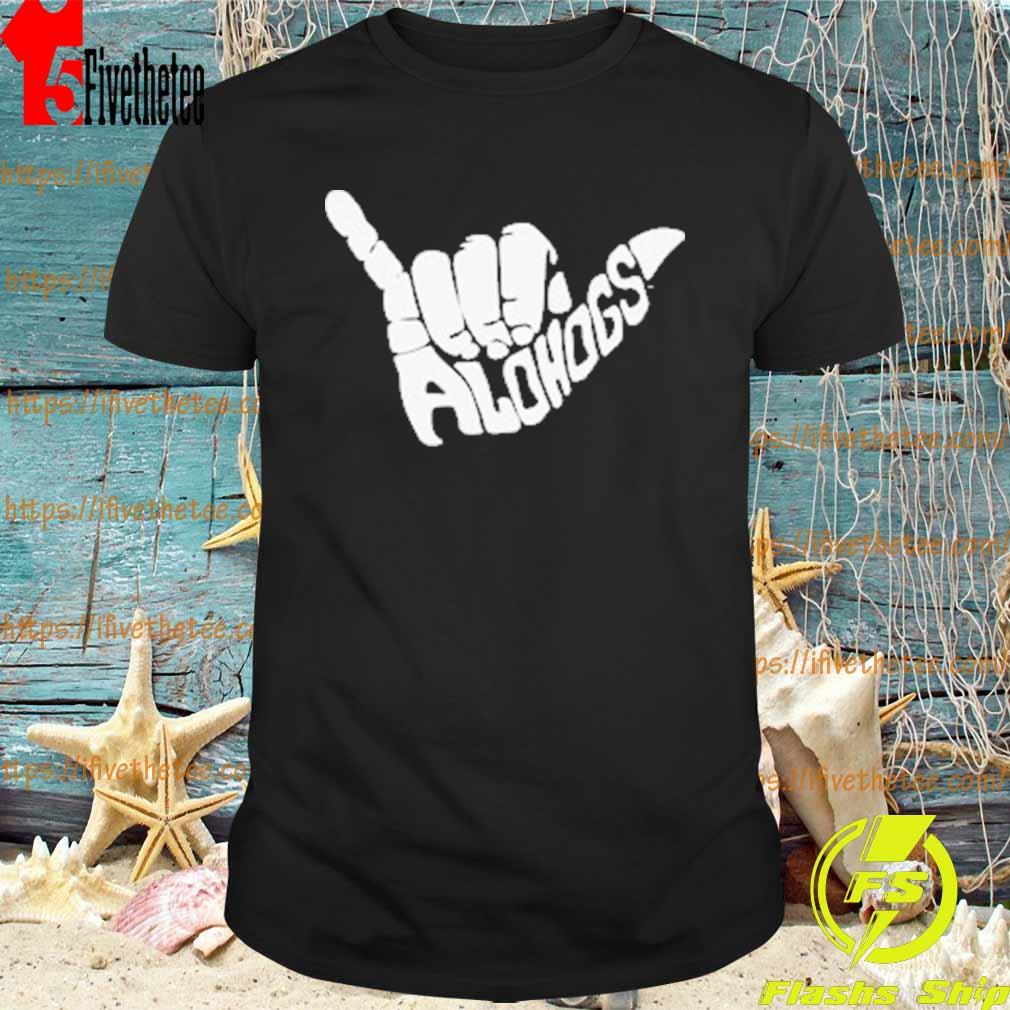 Arkansas Razorbacks Alohogs Shirt