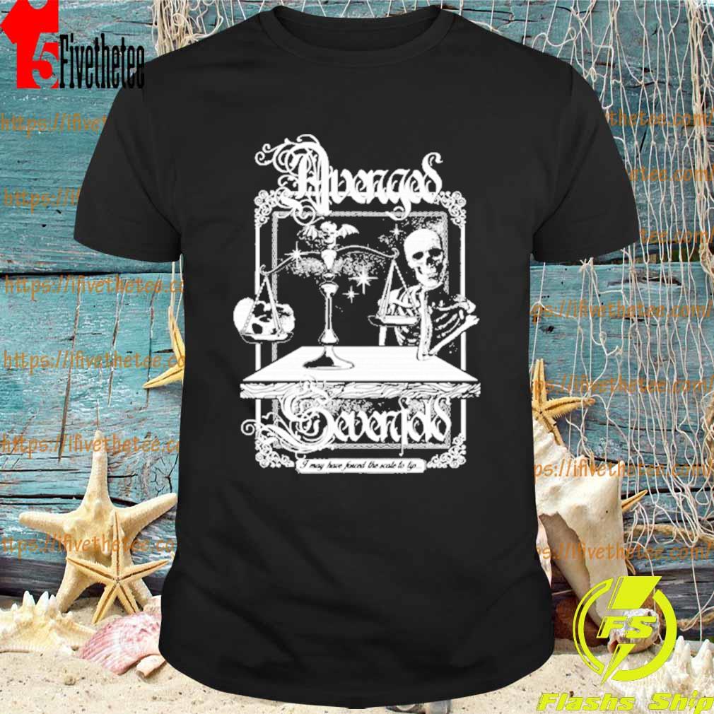 Avenged Sevenfold Almost Easy T-shirt