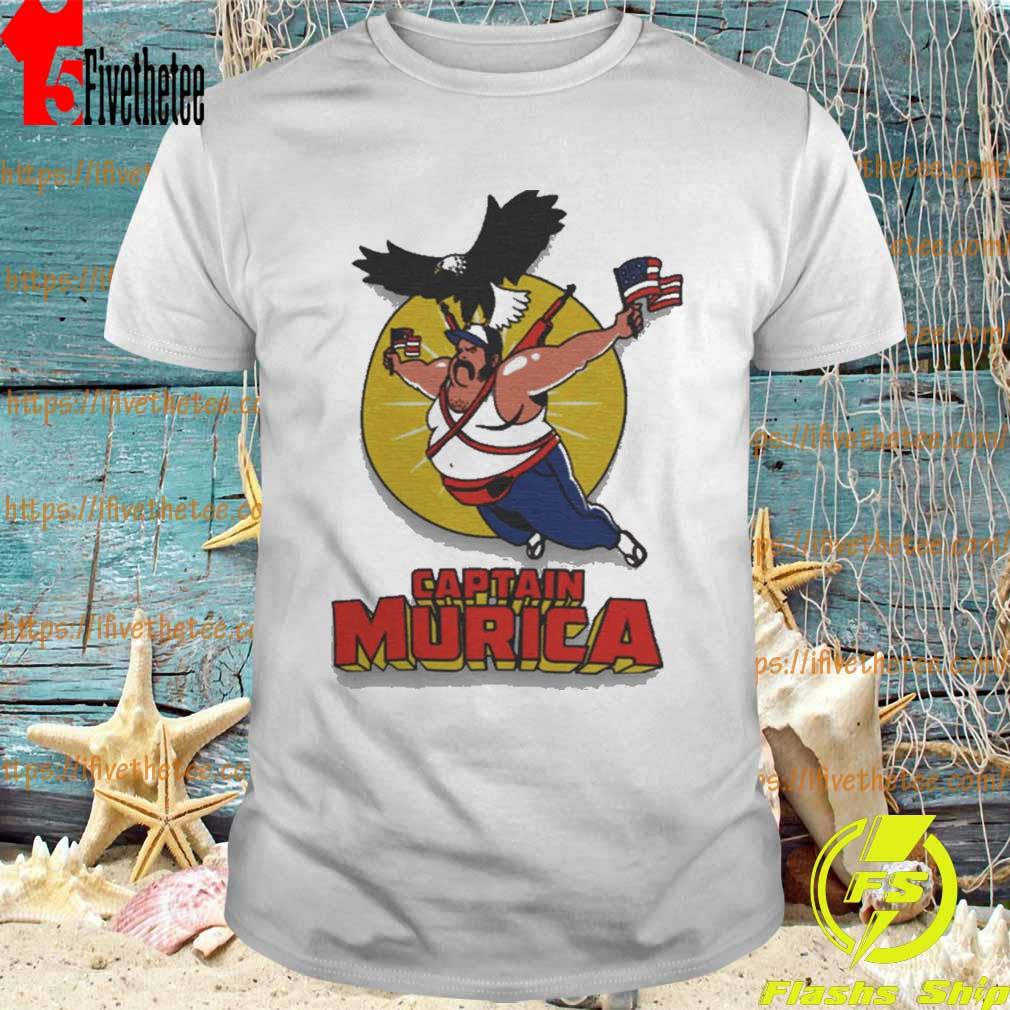 Best Captain Murica Shirt