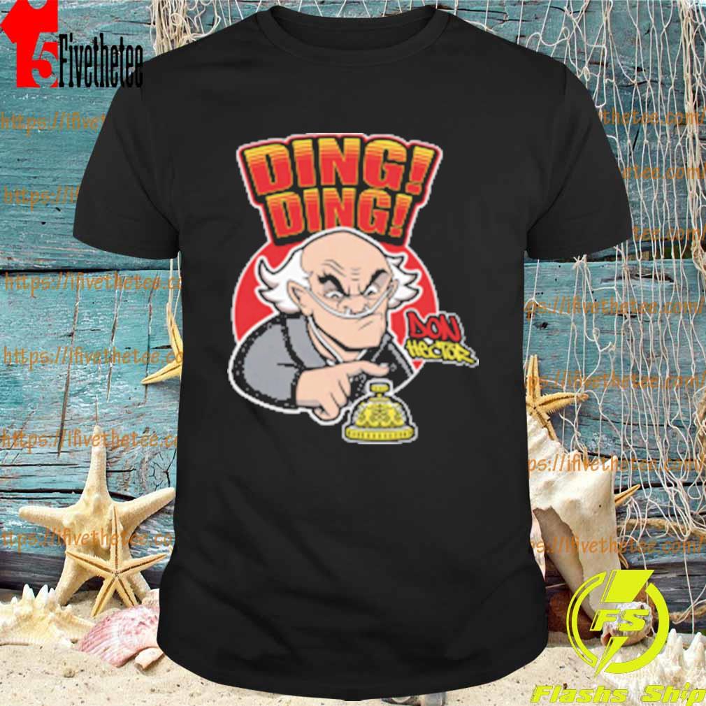 Breaking Bad Don Hector Ding Ding Black T-Shirt