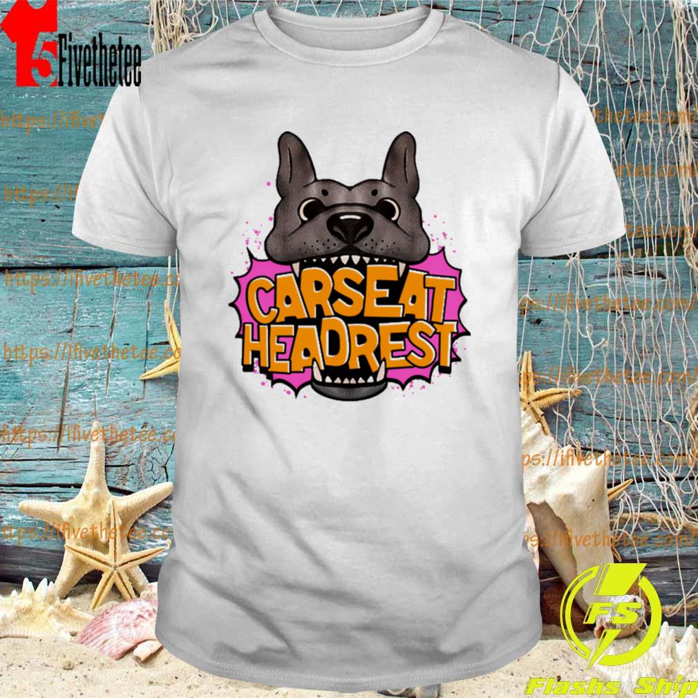 Car Seat Headrest When We Were Young Hot Topic Dog Shirt