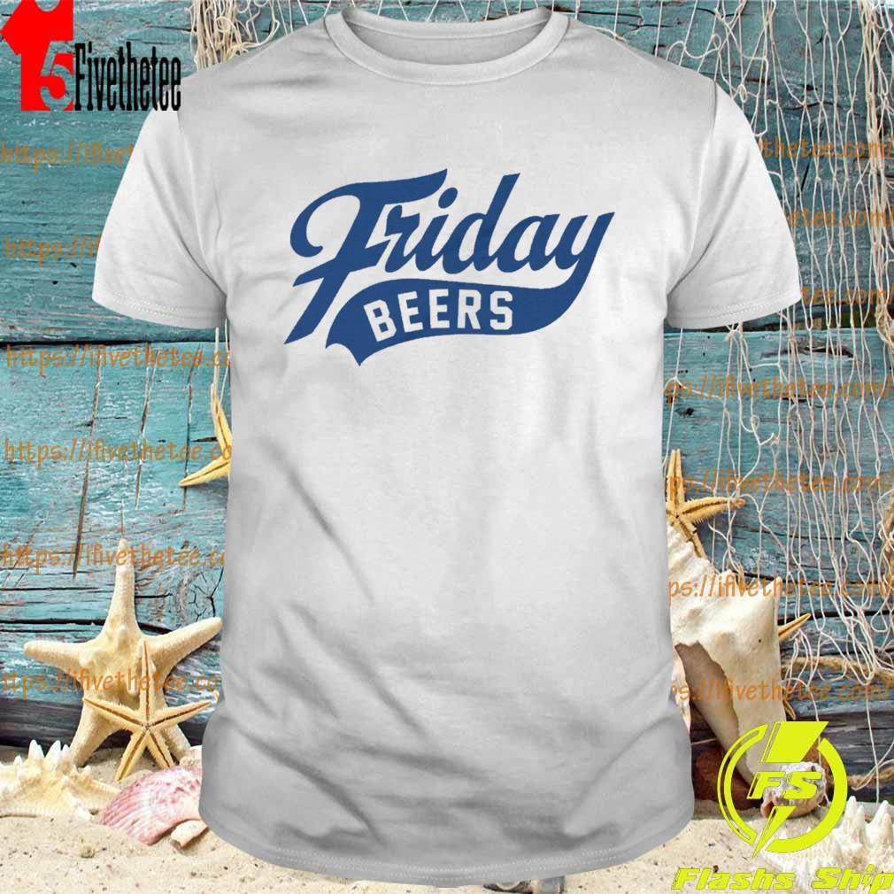 Friday Beers Signature Shirt