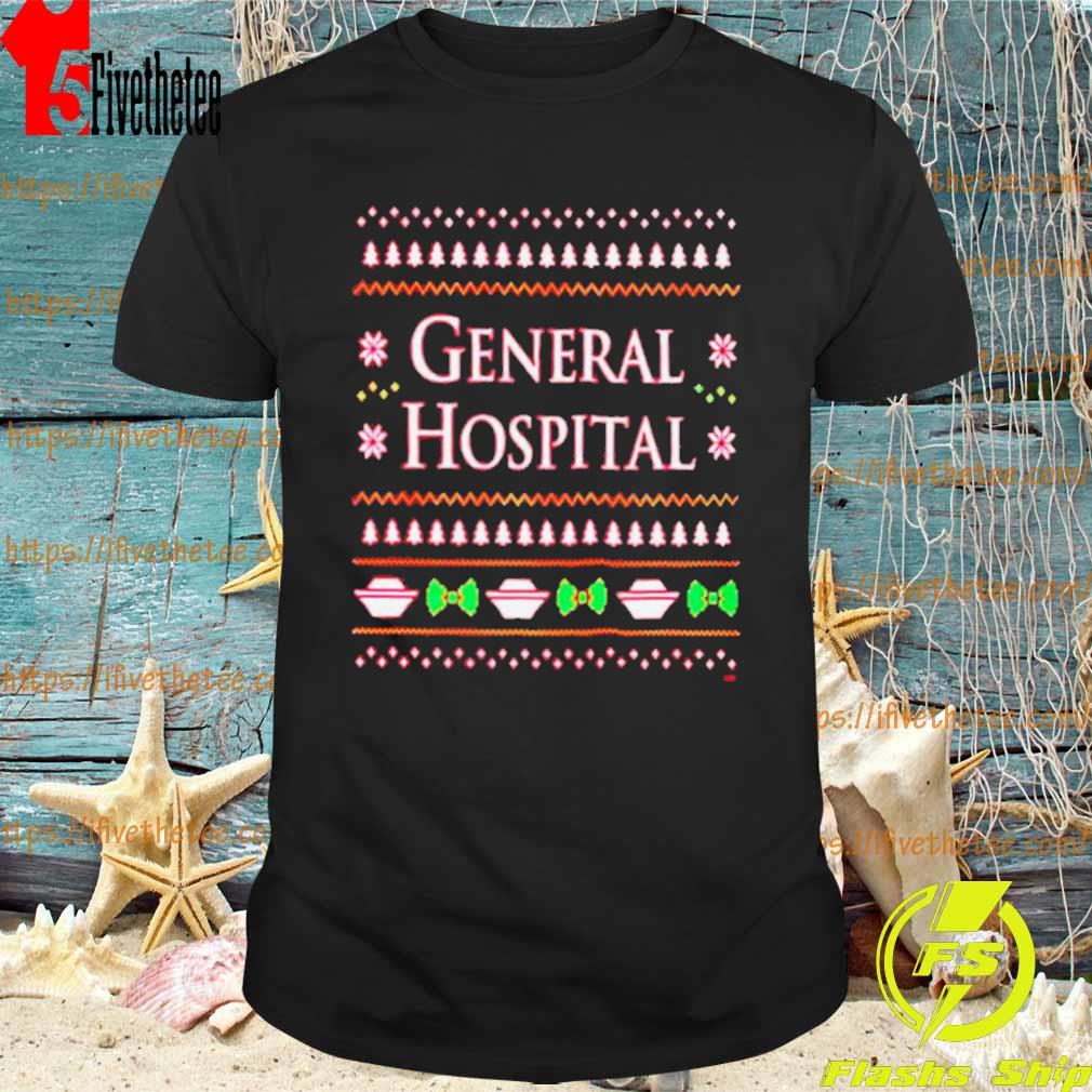 General hospital ugly Christmas shirt