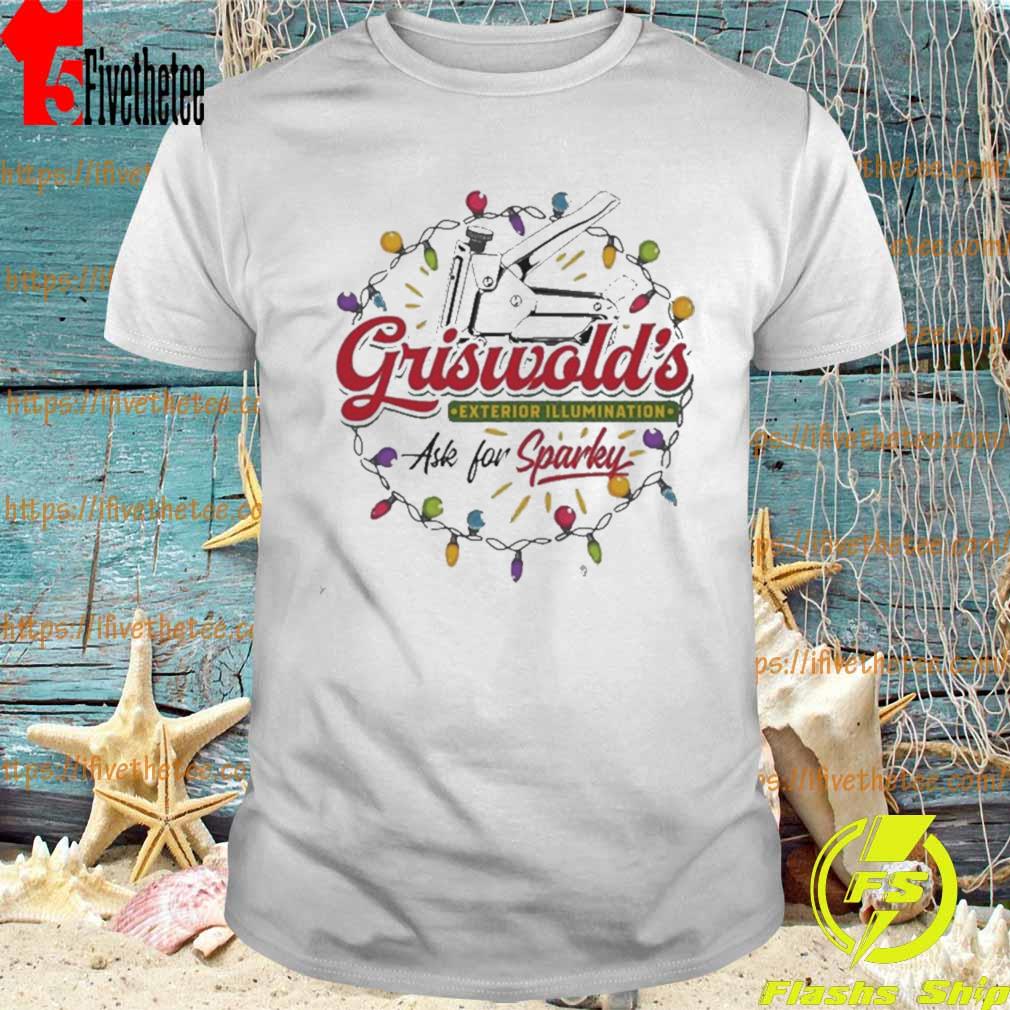 Griswold’s Ask For Sparky Light Shirt