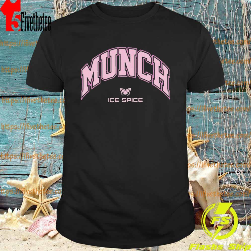 Ice Spice Munch Butterfly T-Shirt