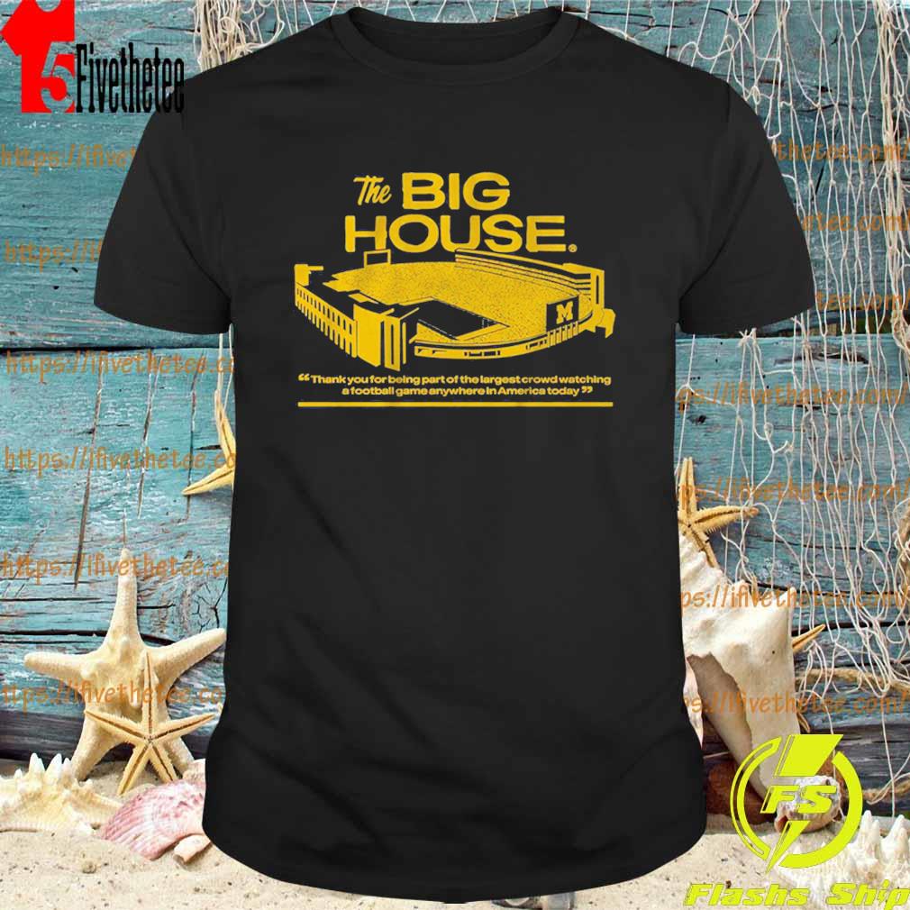 Michigan Football The Big House T-Shirt