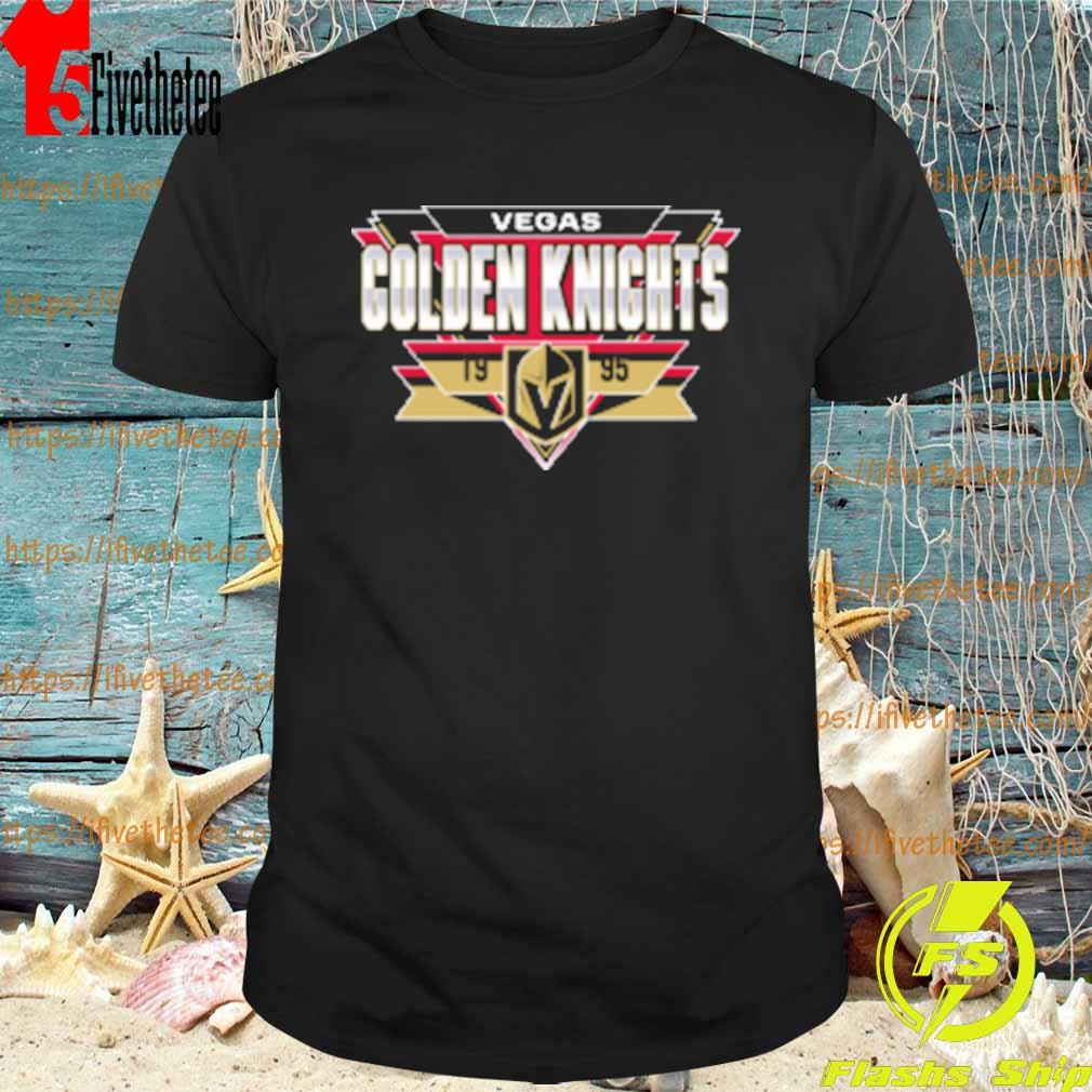 Nhl Vegas Golden Knights Black Reverse Retro 2.0 1995 T-Shirt