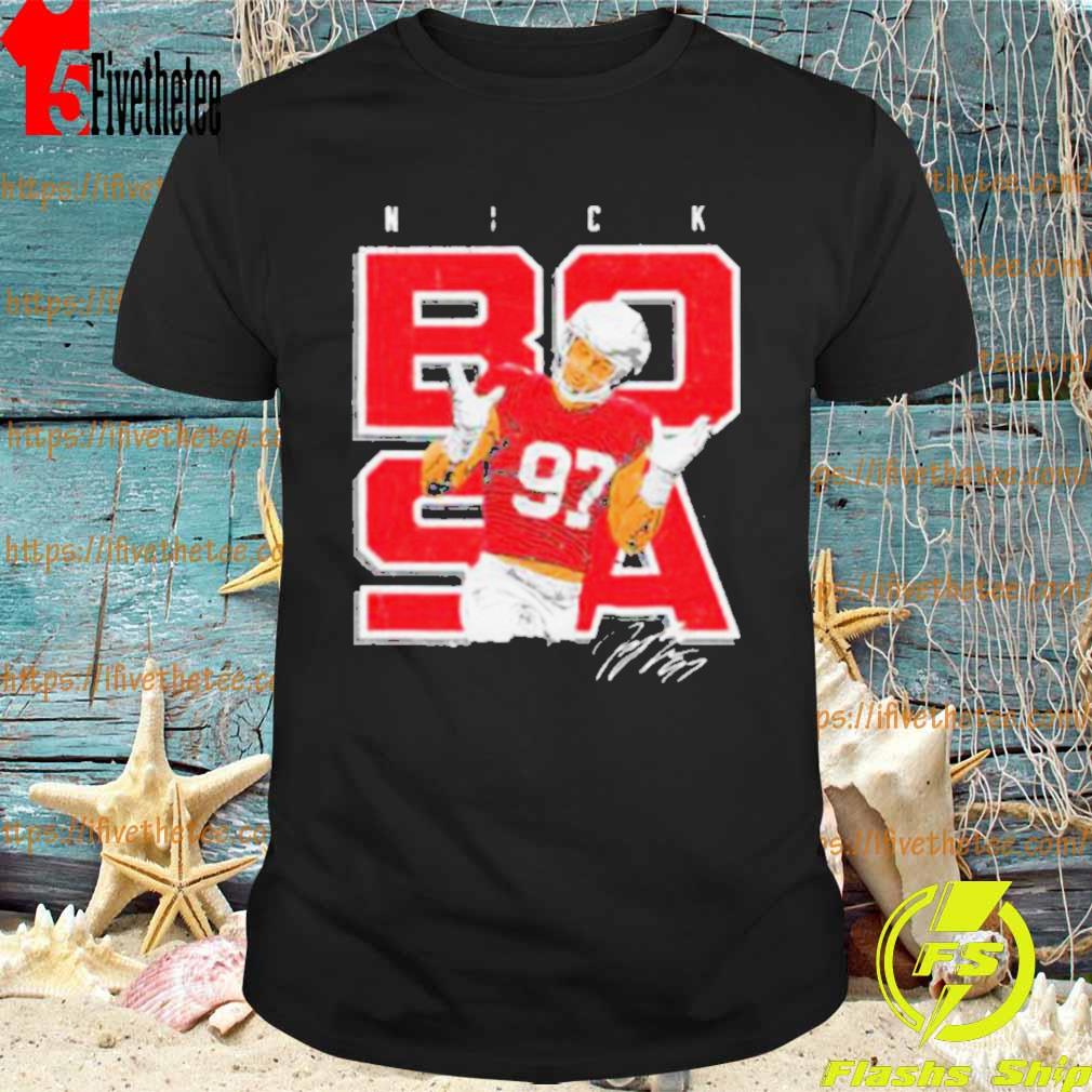 Nick Bosa San Francisco 49ers Shrugs Shirt