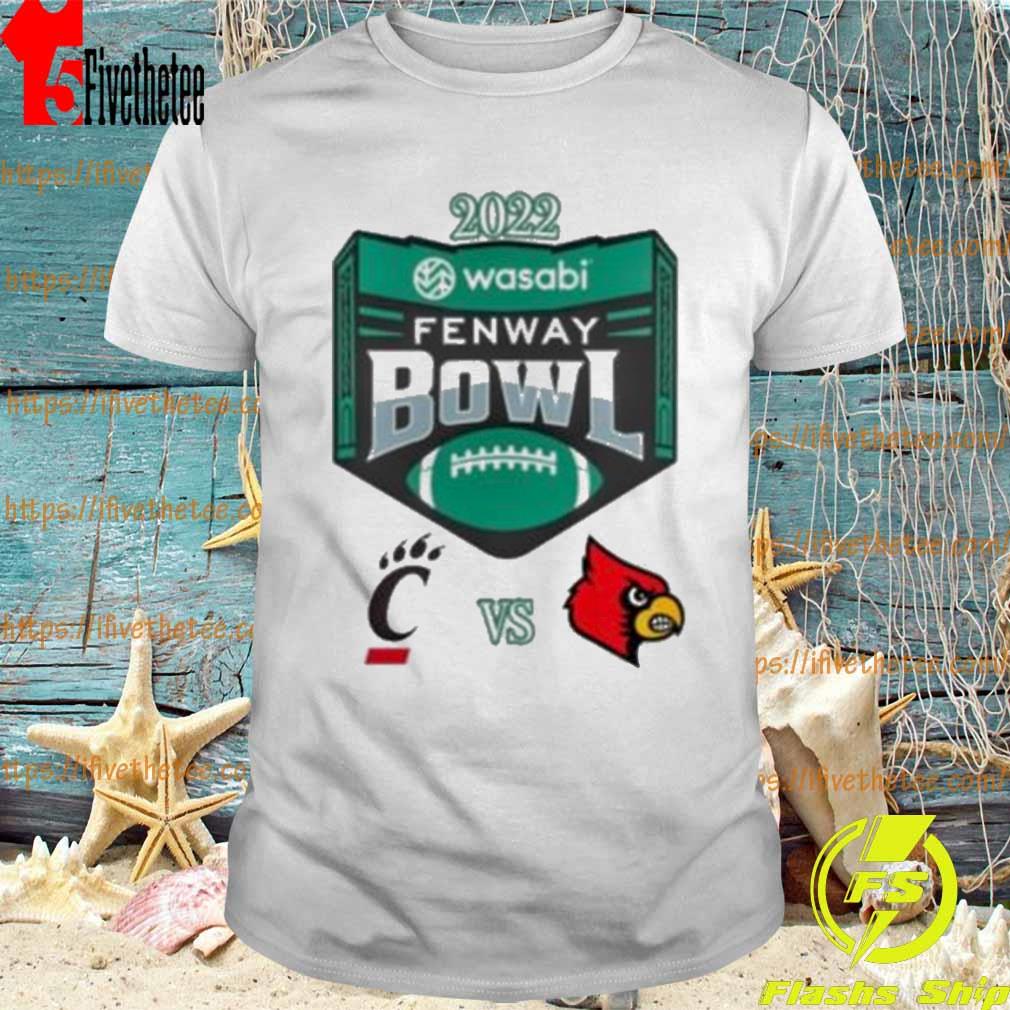 Official Cincinnati Vs Louisville 2022 Wasabi Fenway Bowl shirt
